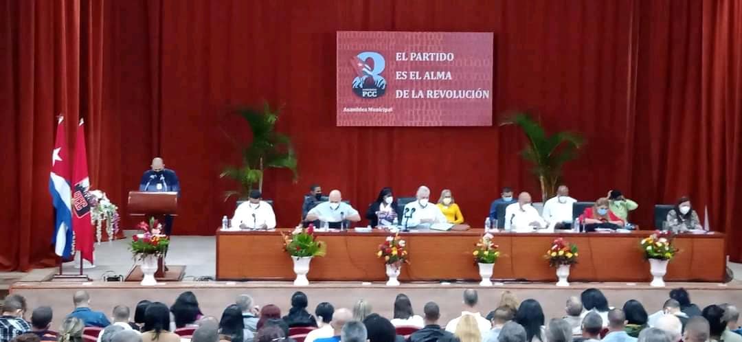 Asamblea de Balance del PCC en #SanctiSpíritus