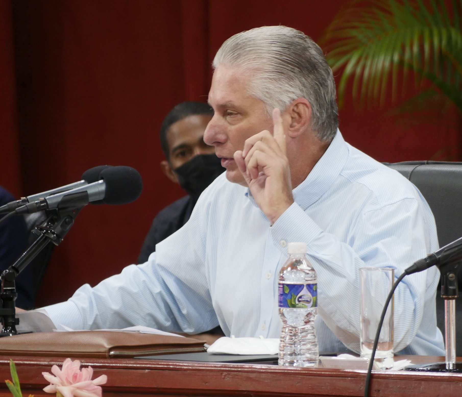 Asamblea del PCC Municipal de #SanctiSpiritus